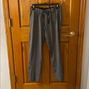 Gray Lululemon Pants